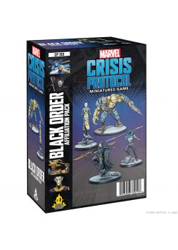 Marvel: Crisis Protocol - Black Order Affiliation Pack